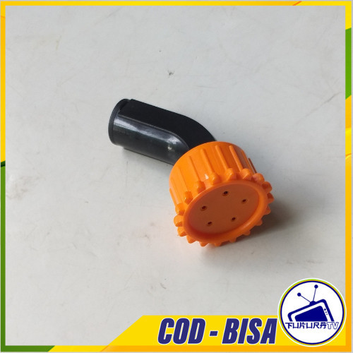 Nozzle Sprayer Elektrik Pertanian Kabut Plastik - Motif Bunga 5 Titik Ori DGW