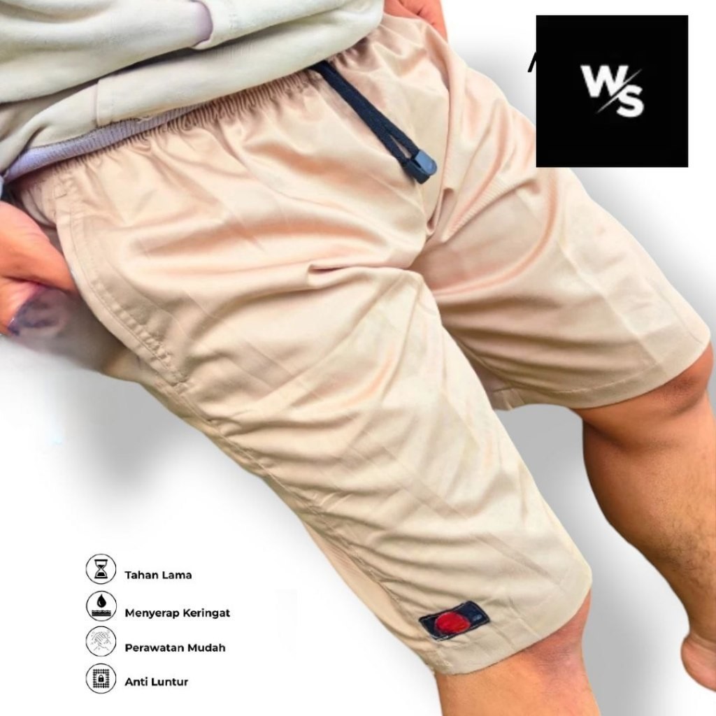 Celana pendek santai boardshort pria dewasa / celana pendek santai / celana pendek distro IKI