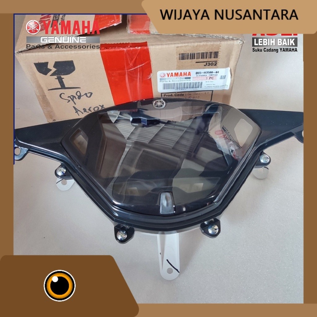 SPEEDOMETER SPIDO AEROX STANDAR NON ABS ASLI ORI YAMAHA B65-H3500-04