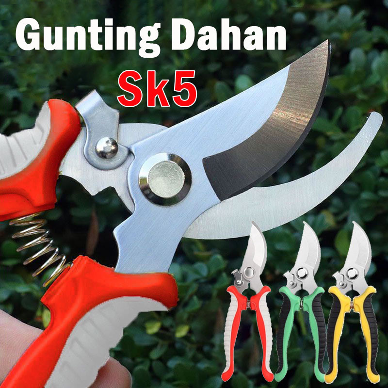 Garden Shears /Gunting Taman /Gunting Dahan Stek /Ranting Tanaman Gunting Purning Ranting Kecil