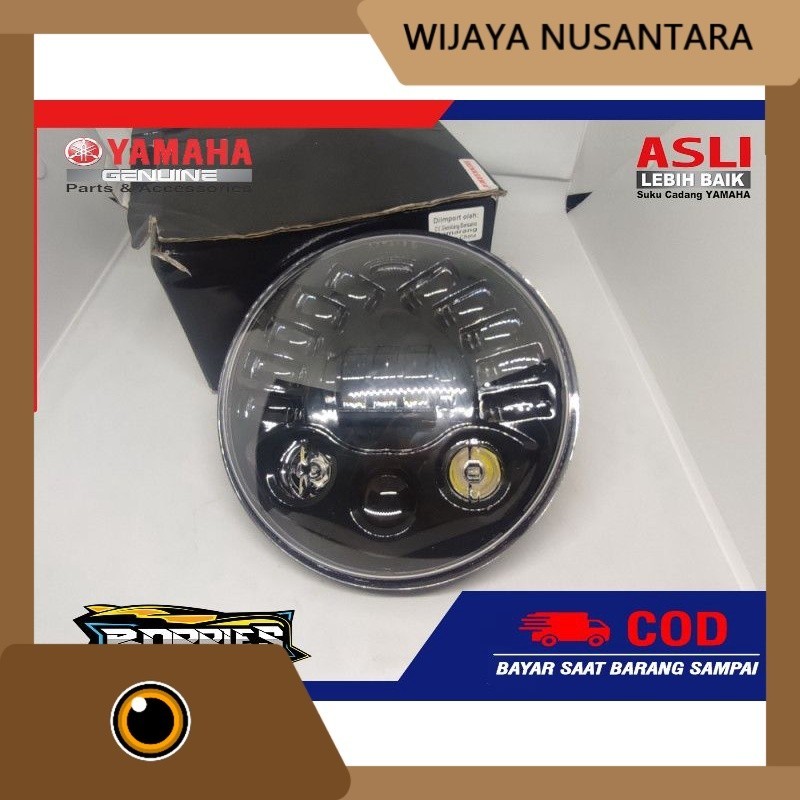 LAMPU DAYMAKER BULAT 7INCH VIXION RX KING NEW TIGER THUNDER DLL