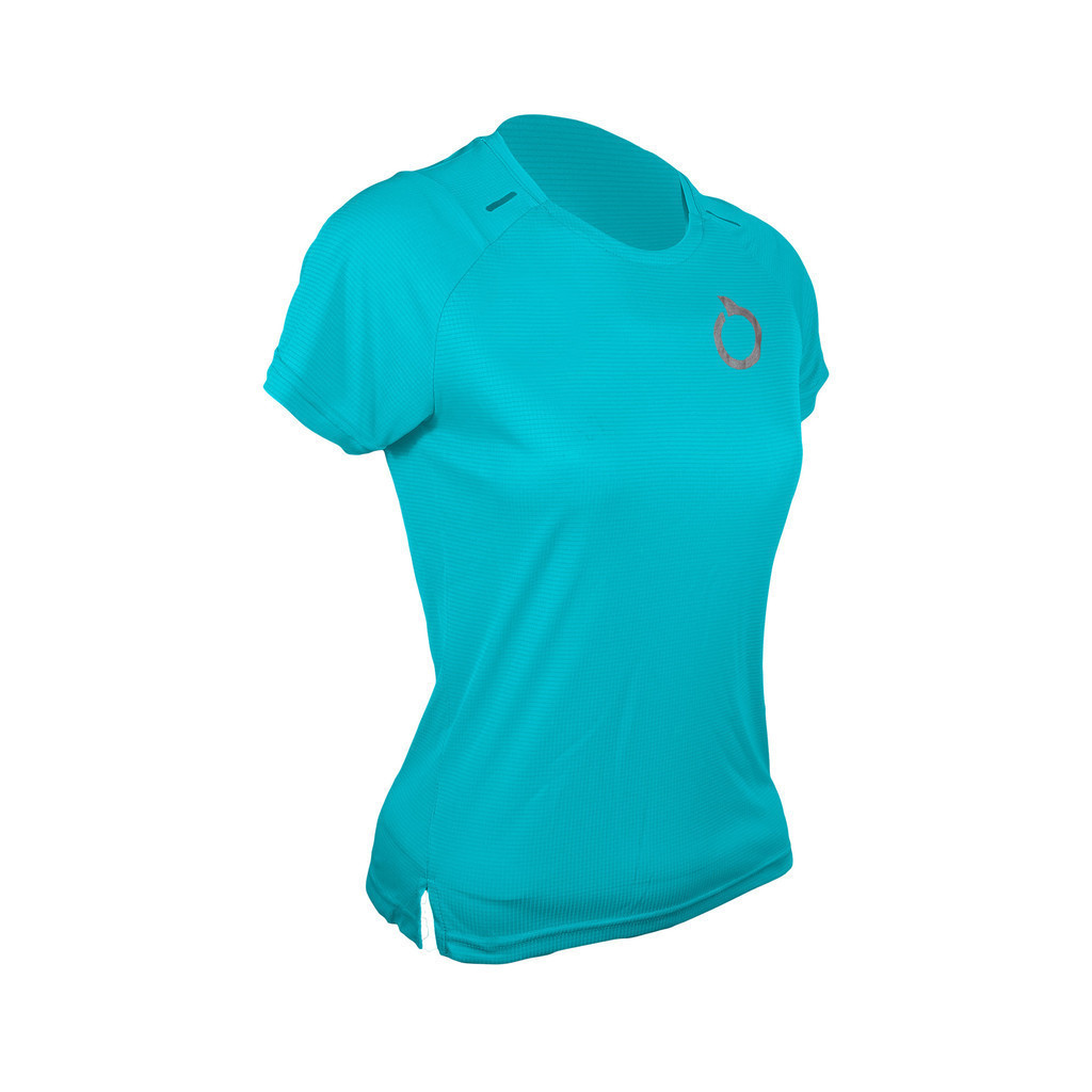 Ortuseight Baju Lari/Running Hypersonic 1.3 RN Jersey W - Cyan