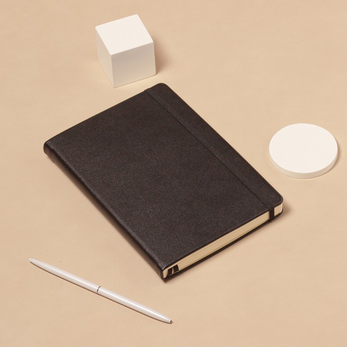 

PROMO!! -Scribblebook Pro DOT GRID - PEARL BLACK