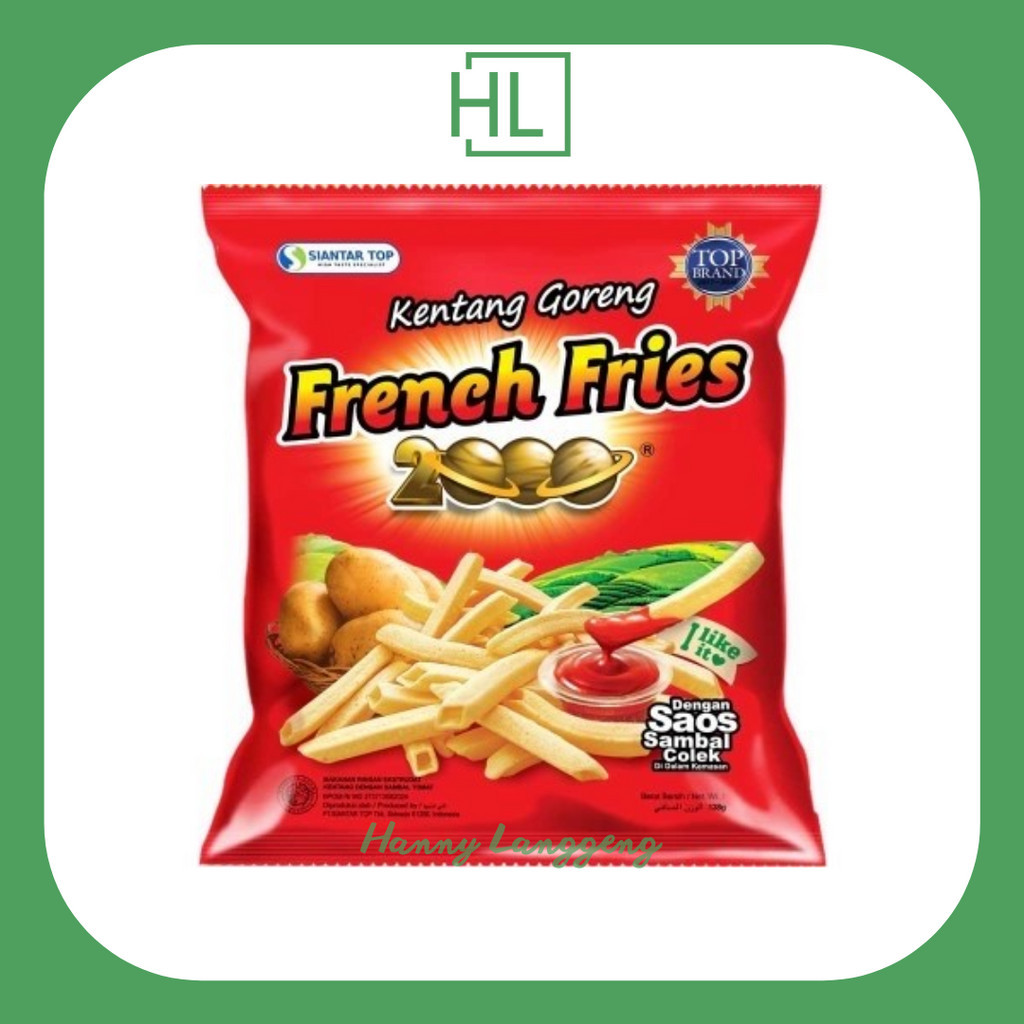 

[HL] French Fries 2000 1 Renceng Isi 10 @17gr