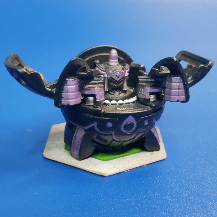 Bakugan Darkus Fortress (minus)