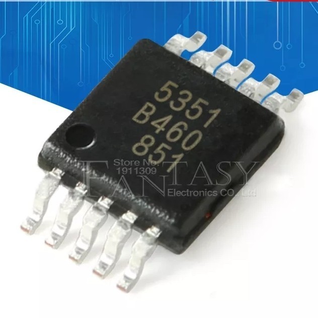 SI5351A SI5351 SI5351A-B-GTR 5351 SI5351A-B-GT SMD