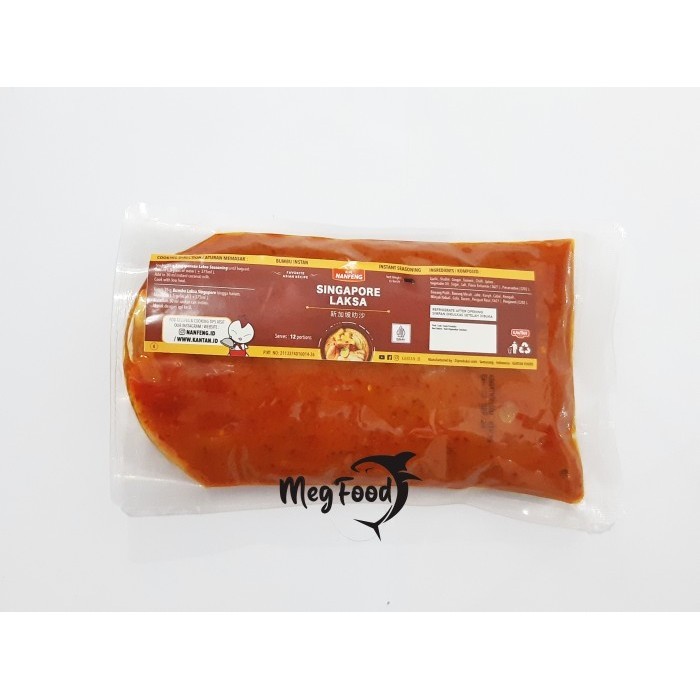 

BUMBU INSTAN TUMBAR - LAKSA SINGAPORE 860 Gram