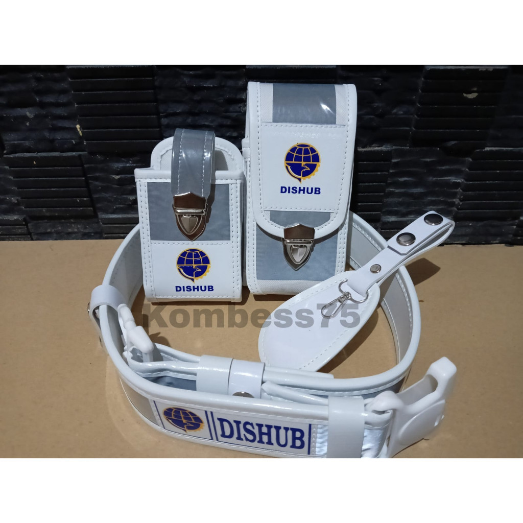 (Mulky.Store) KOPEL SET DISHUB LENGKAP/KOPEL DISHUB/KOPEL PRIA/SARUNG HP DISHUB/SARUNG HT DISHUB/SAR