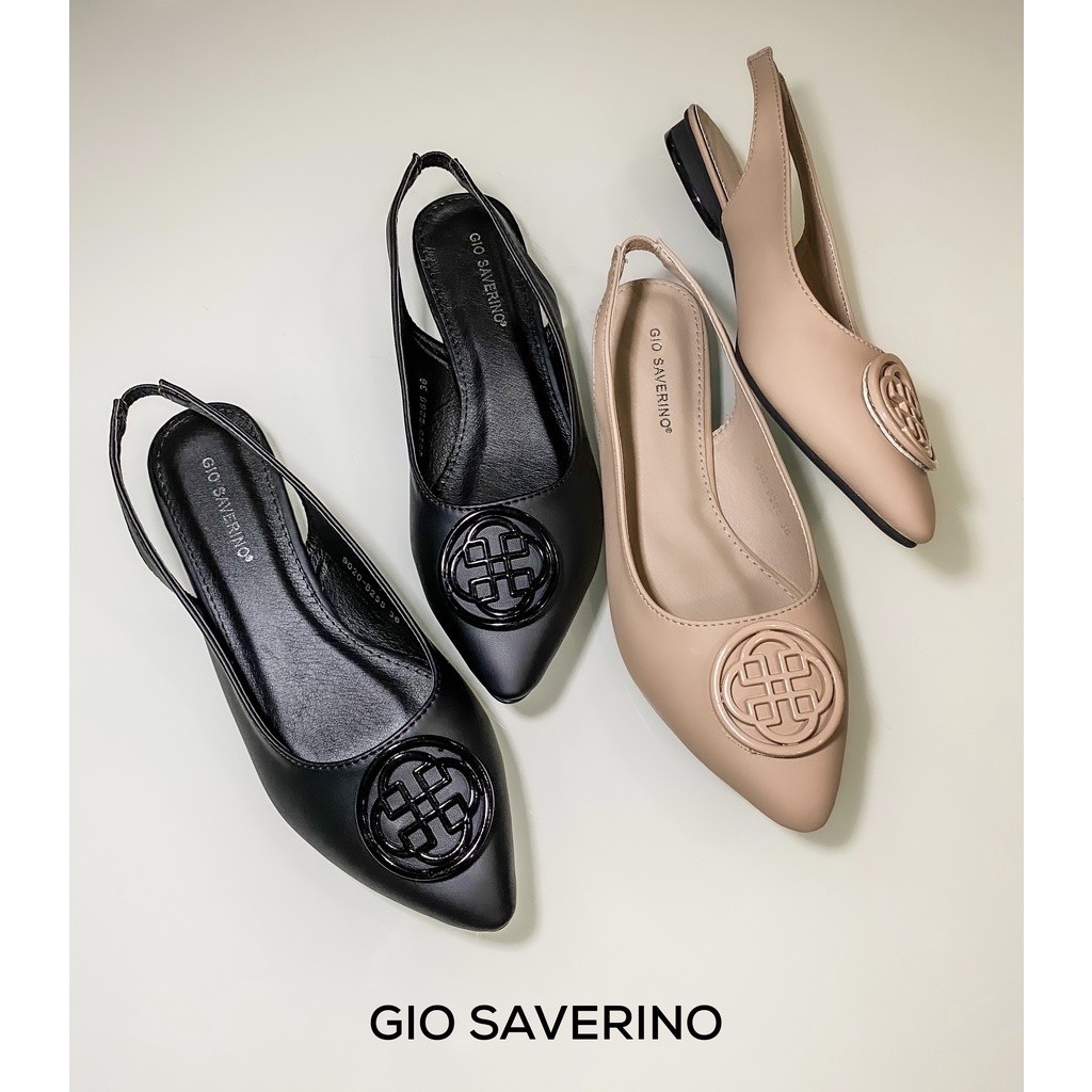 Gio Saverino JKT Gio Saverino Flat Shoes Tali Clara Wanita