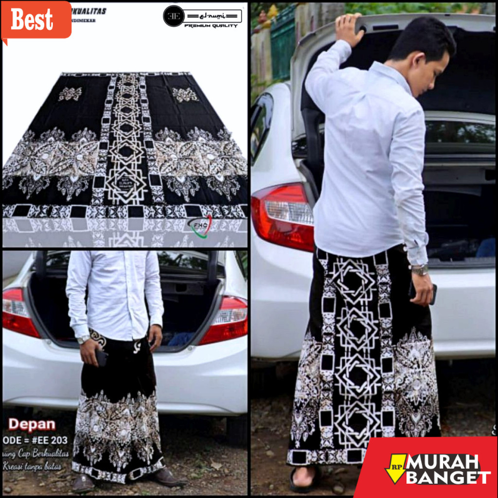 Sarung idaman- Bawahan Muslim Pria Sarung Pria Sarung Batik Pria Sarung Batik Pekalongan Sarung Pria