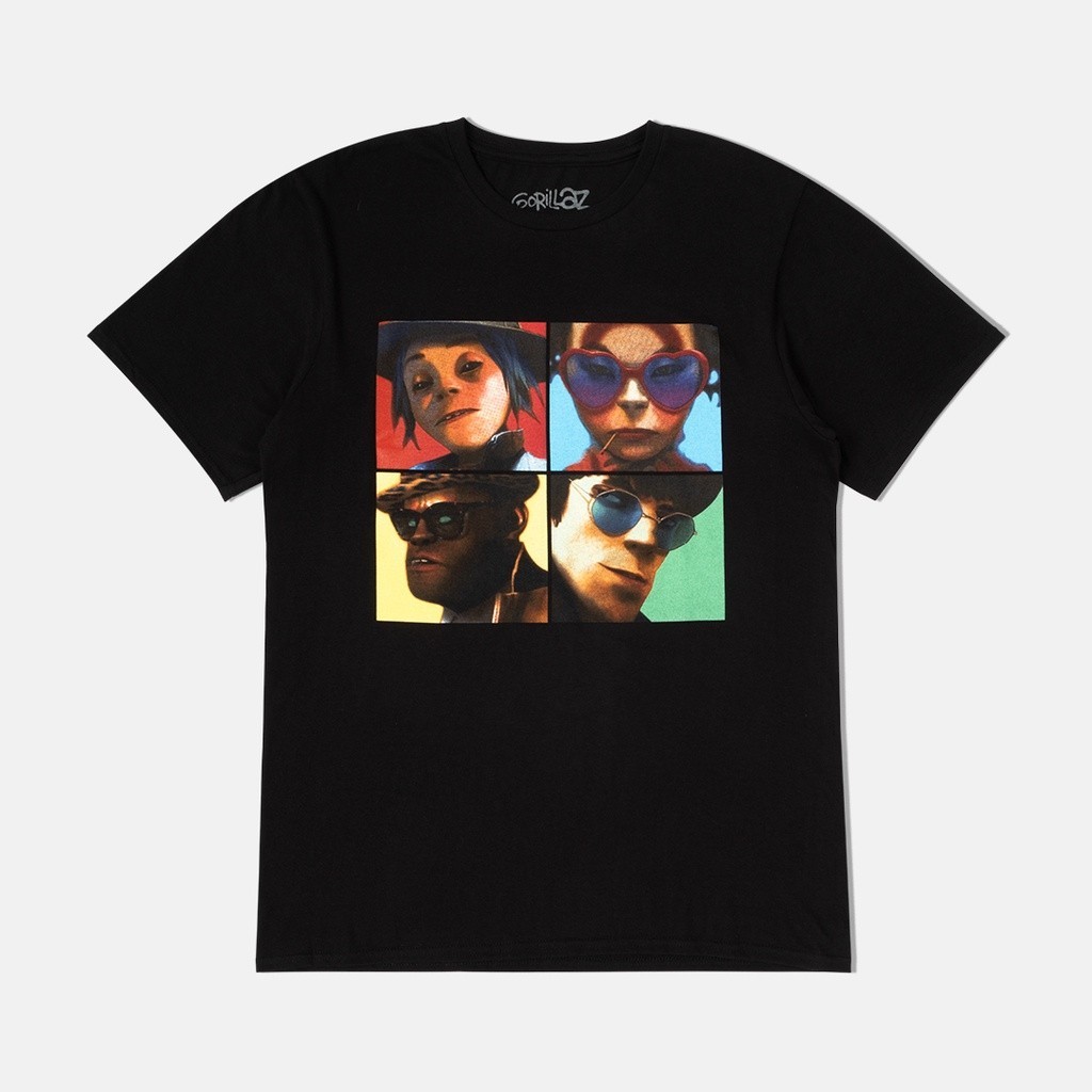 [HOT] Gorillaz - Humanz Tshirt