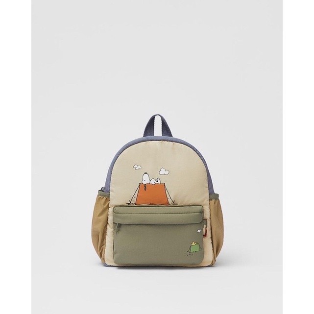 TASHION TAS ZR KIDS SNOOPY RANSEL  / zara kids backpack SNOOPY PREMIUM