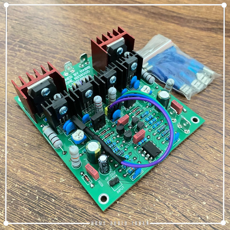 Kit Driver Cloning NX14000 Dobel Layer By Habib NX 14000