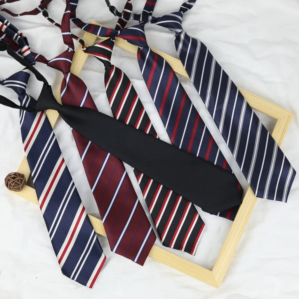 33*6cm/13*13cm JK Ties Women Plaid Neck Tie Girls Japanese Style for Jk Uniform Cute Necktie Plaid U