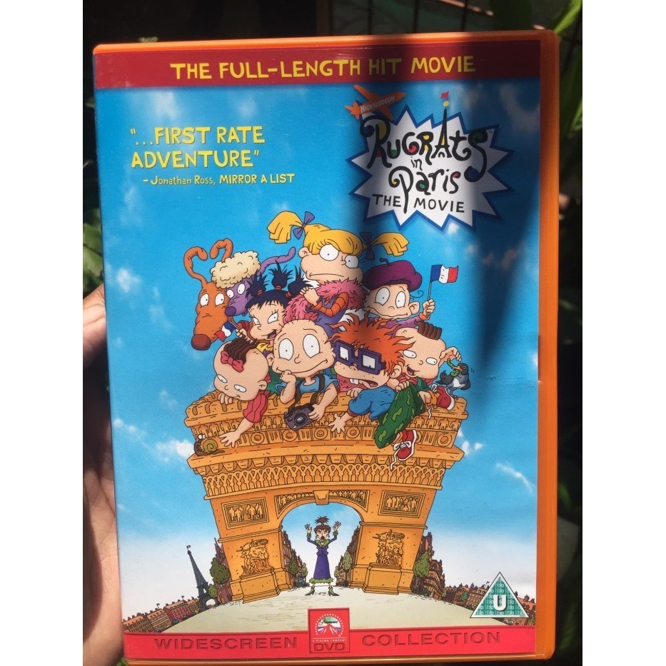DVD ORIGINAL RUGRATS IN PARIS THE MOVIE HEY ARNOLD