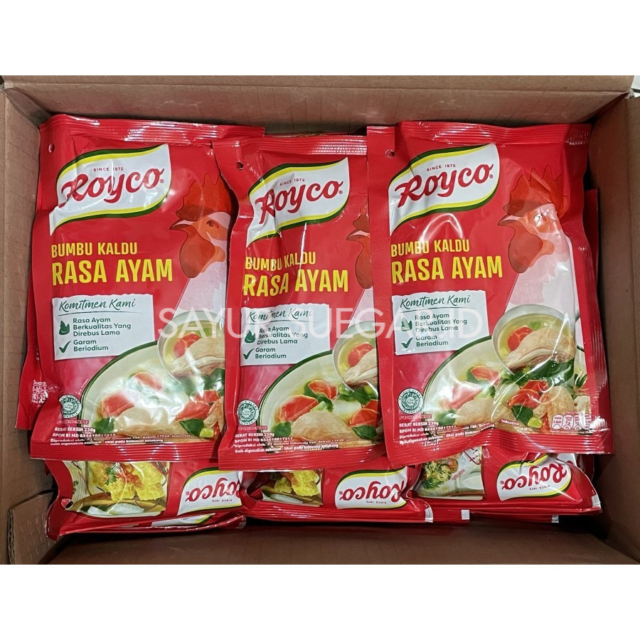 

Royco Bumbu Kaldu Penyedap Rasa 220 Gr