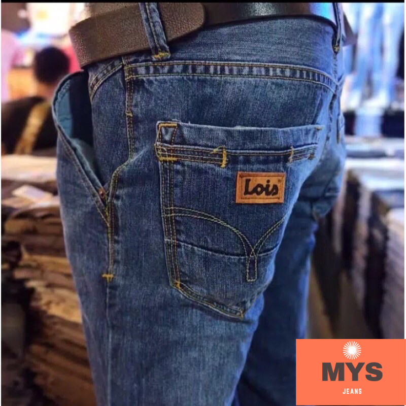 PROMO CUCI GUDANG CELANA PANJANG MERK LOIS 100%ORIGINAL BISA BAYAR DI TEMPAT [COD]