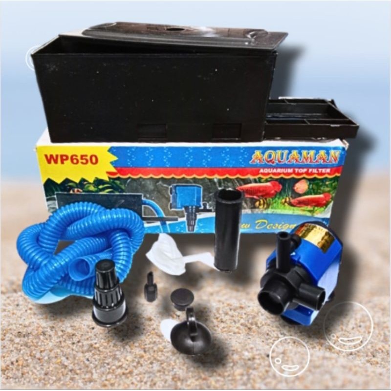 Pompa box filter aquarium AQUAMAN BOX FILTER WP 650