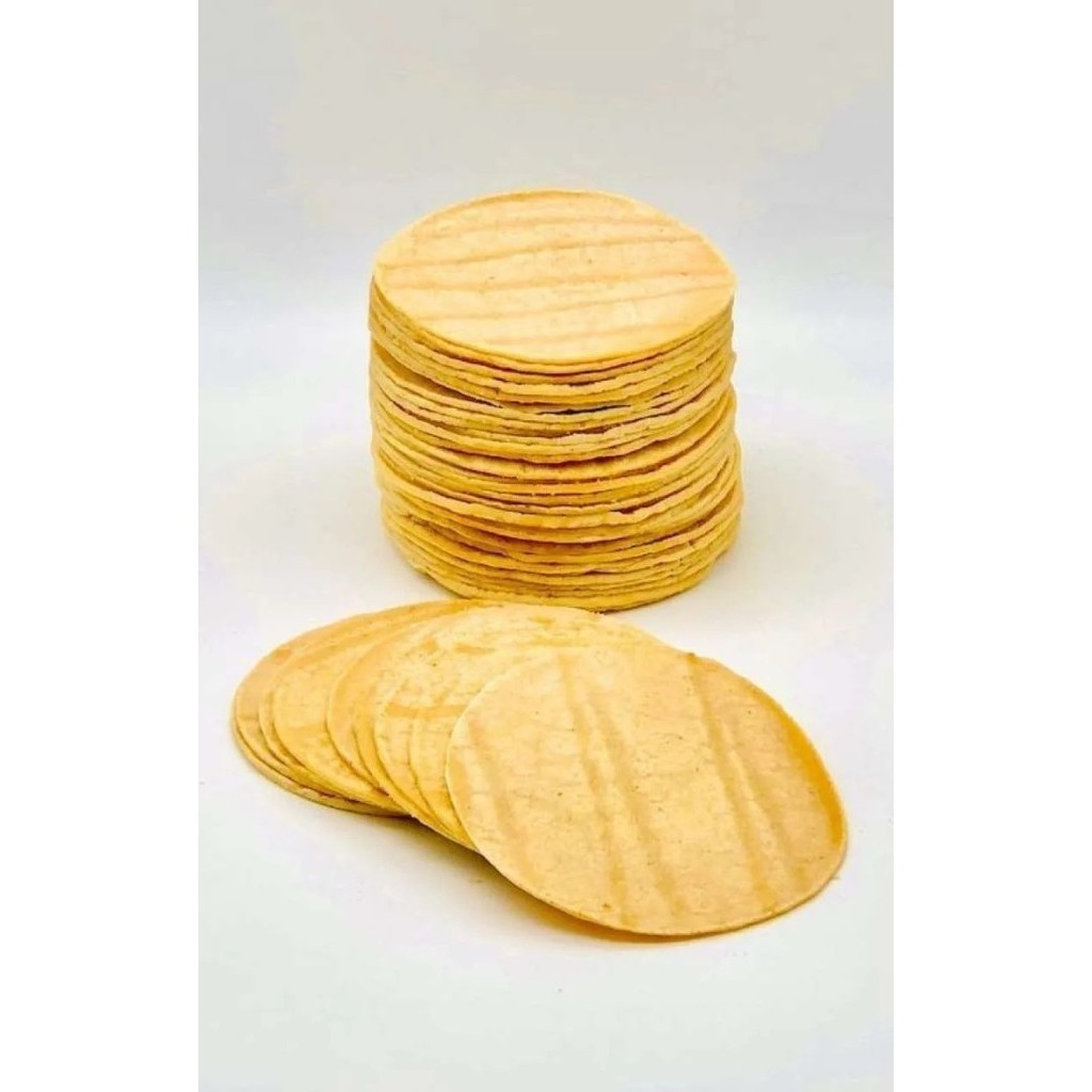 

Diana Nachos Yellow Corn Tortilla 6Inch 40 Lembar - ±1.150 Gram