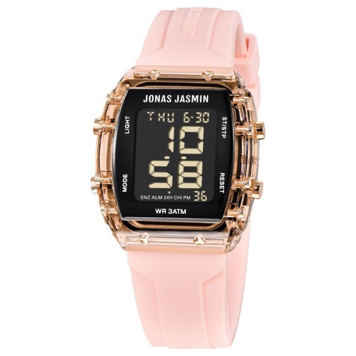 Jam Tangan Wanita Digital Jonas Jasmin JJ-2244L 2244 PK  Murah