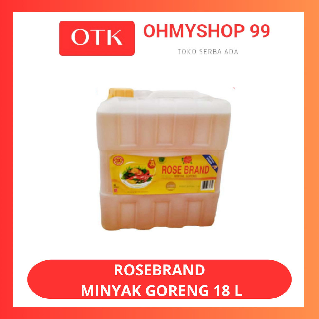 

Rose Brand Minyak Goreng 18 Liter Jerycan