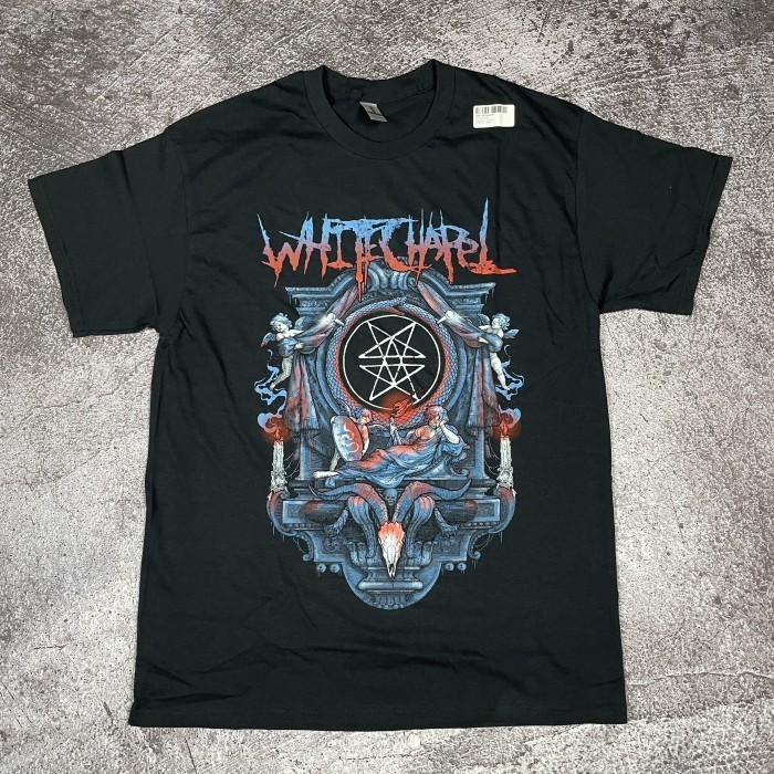 Kaos band official Whitechapel - Serpentine Tour 2023 original
