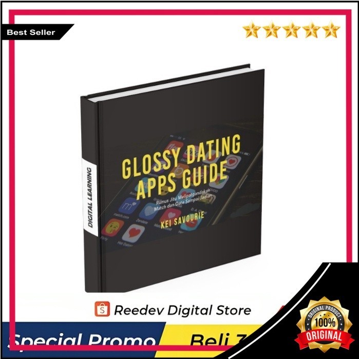 Ori TRIK GLOSSY DATING APPS - TERBARU Hitman System Materi Glossy Dating Apps Guide Original Asli Te