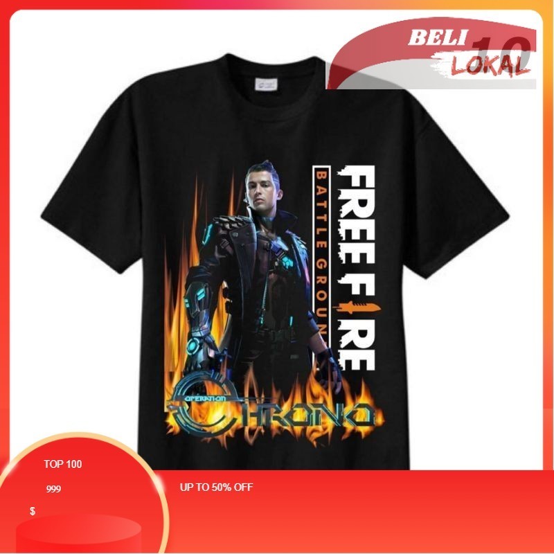 PROMO/ KAOS ANAK/ KAOS KARAKTER/ KAOS FREE FIRE ANAK LAKI LAKI DISTRO BAJU FF KAOS FF ANAK LAKI LAKI