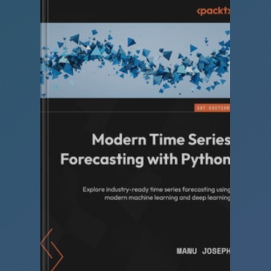 

Buku Modern Time Series Forecasting with Python