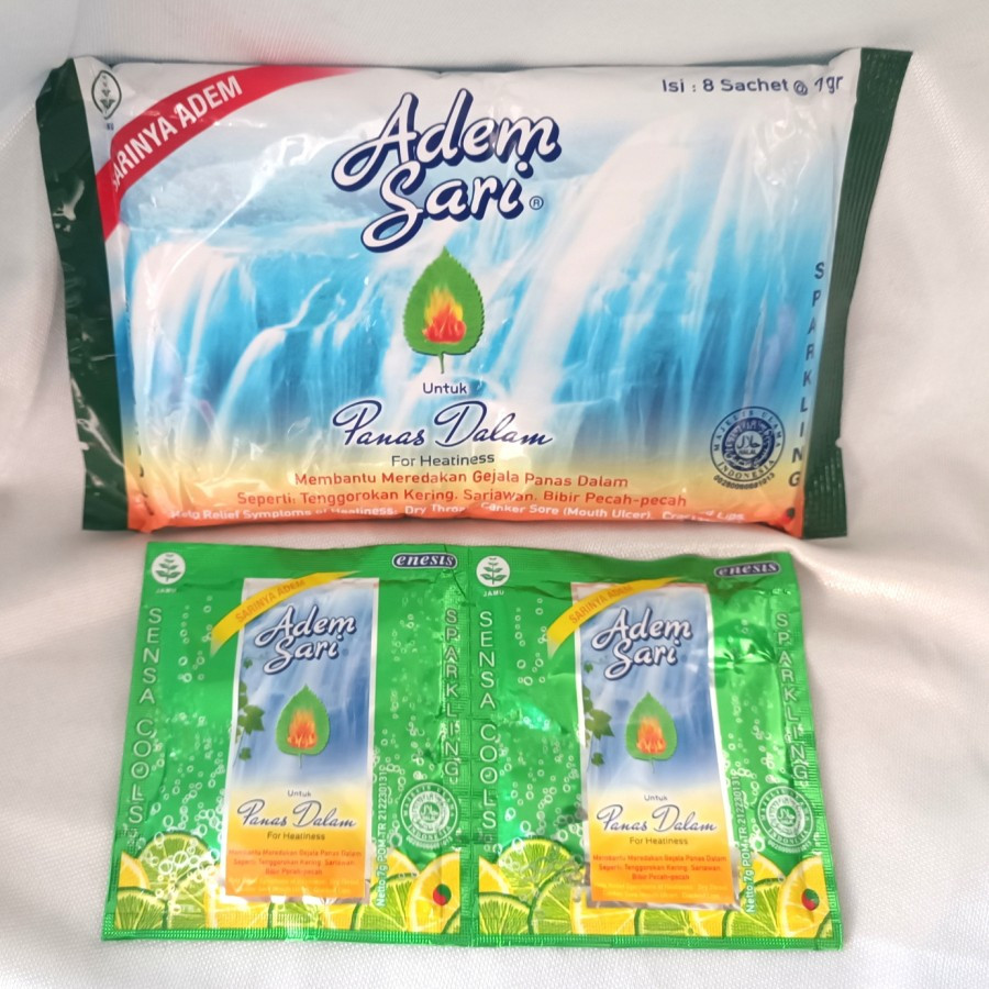 

Adem Sari Sachet - Pereda Panas Dalam