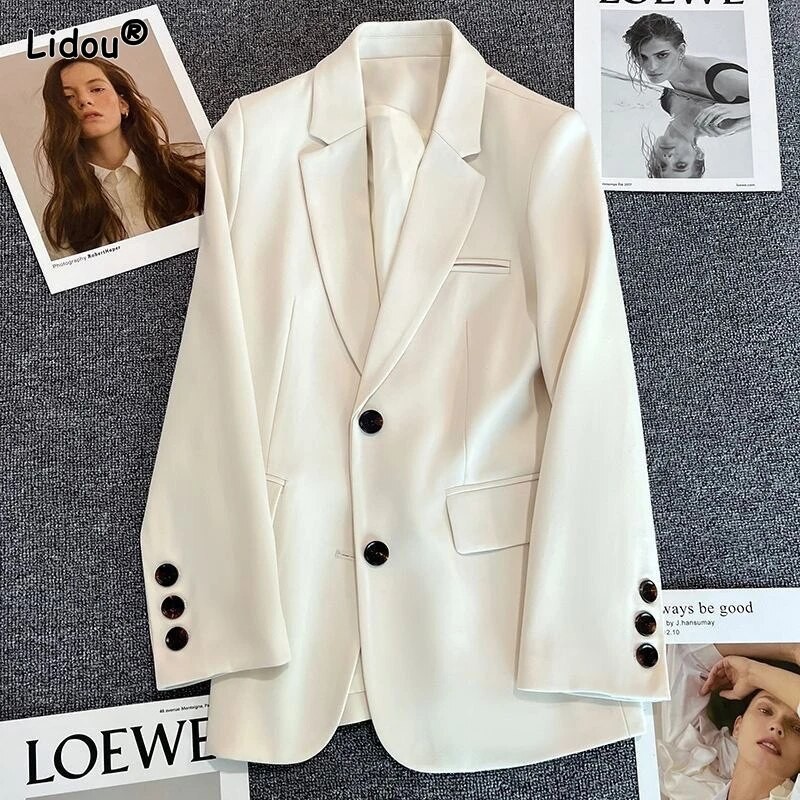 Blazer Wanita  Long Coat Wanita Korea Style panjang
