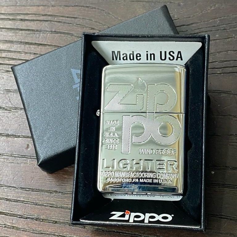 Paling diminati  Korek Api Zippo Premium Mancis Korek Api SILVER MOTIF UKIR Lighter - Hight Quality 