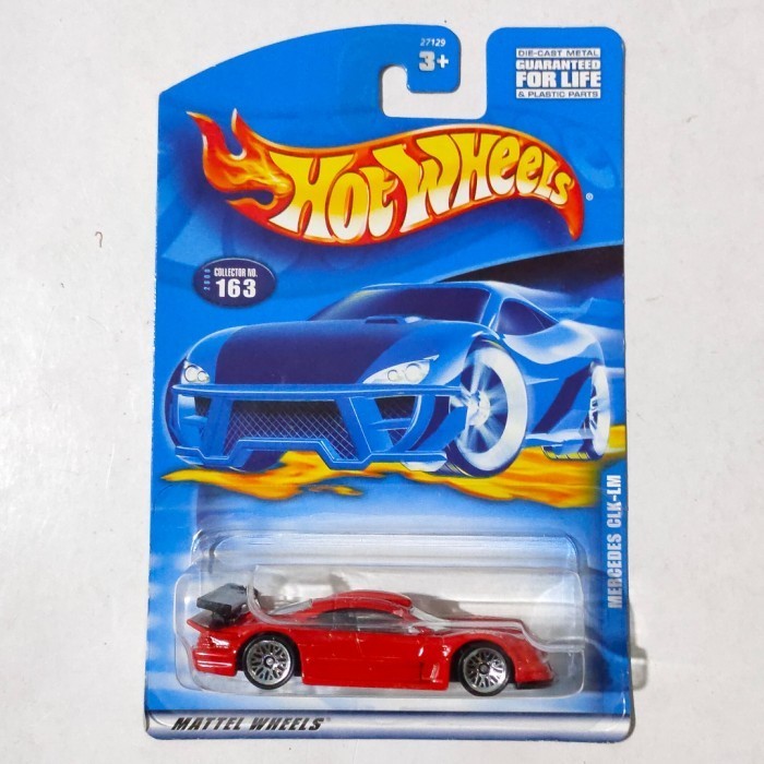 Hot Wheels Mercedes CLK LM merah 2000