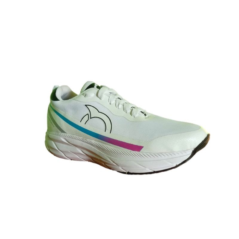 Ortuseight Sepatu Running Hyperglide 2.0 White Yellow Ortred / Sepatu Olahraga Terbaik