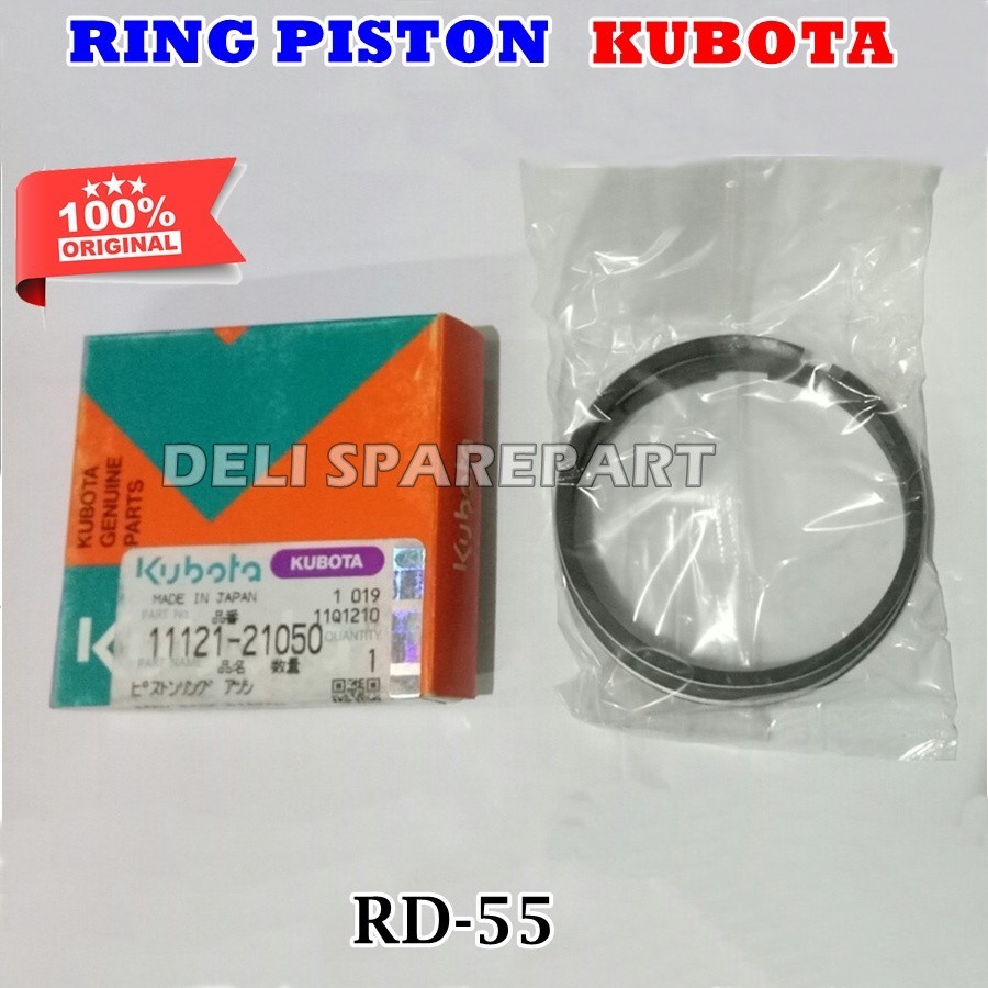 RD55 Ring piston ring seher kubota RD55 original