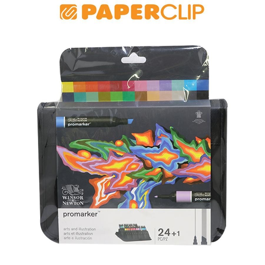 

MARKER WINSOR & NEWTON PROMARKER 24C WALLET 0290078WN ART & ILLUSTRATION