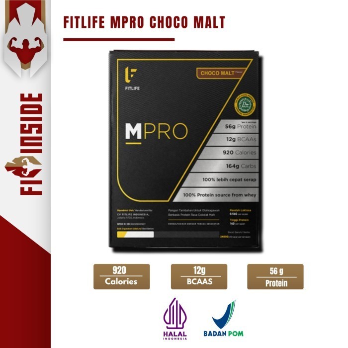 Fitlife Mpro Mass Pro gainer whey protein