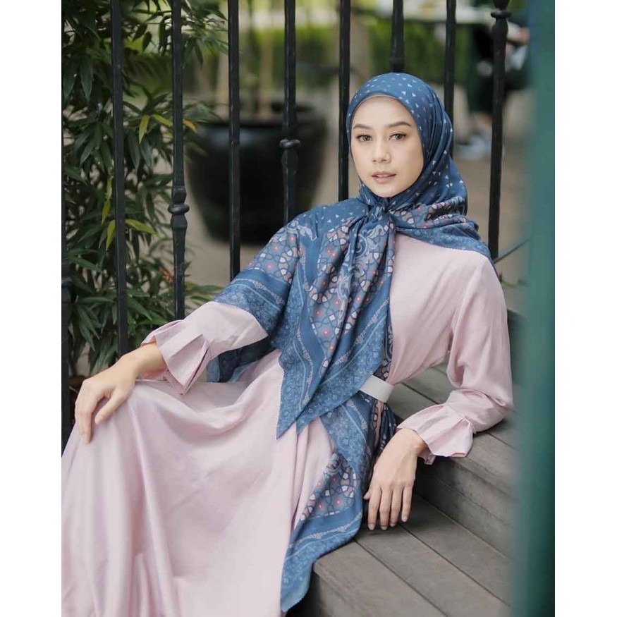 Louisaluna - Azra Hijab - Olive, Normal