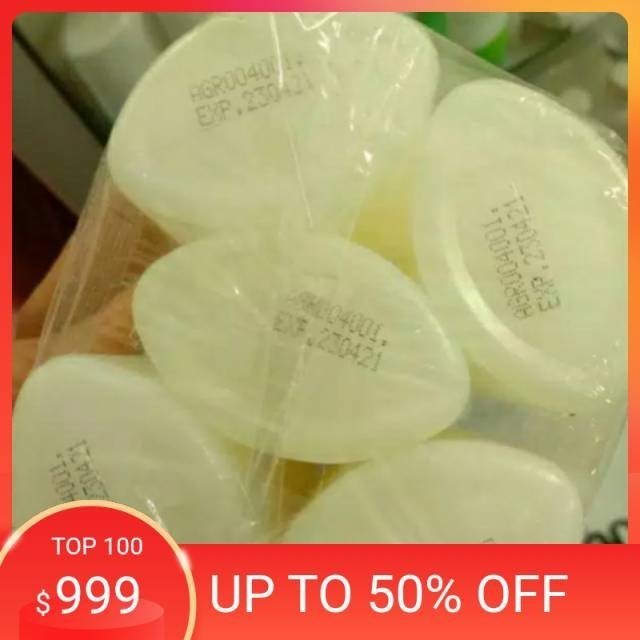 HB MALAM KLOBE 004001/004003 12 PCS