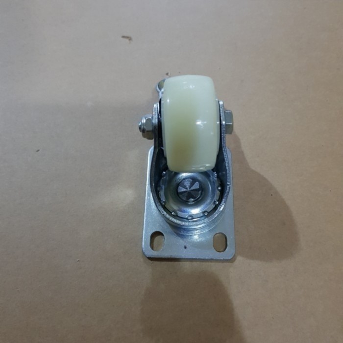 Roda Nilon 1,5 inch Medium Duty muter+rem