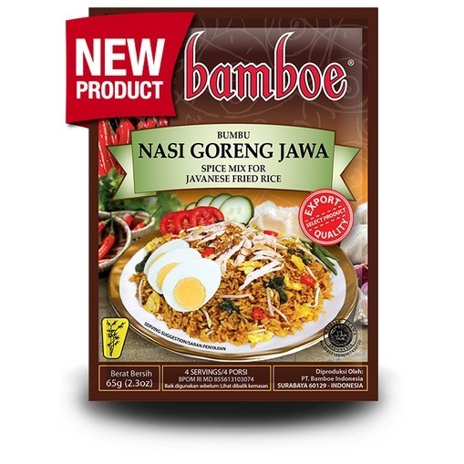 

✨ TOMOTOSTORE ✨ BAMBOE Bumbu Nasi Goreng Jawa