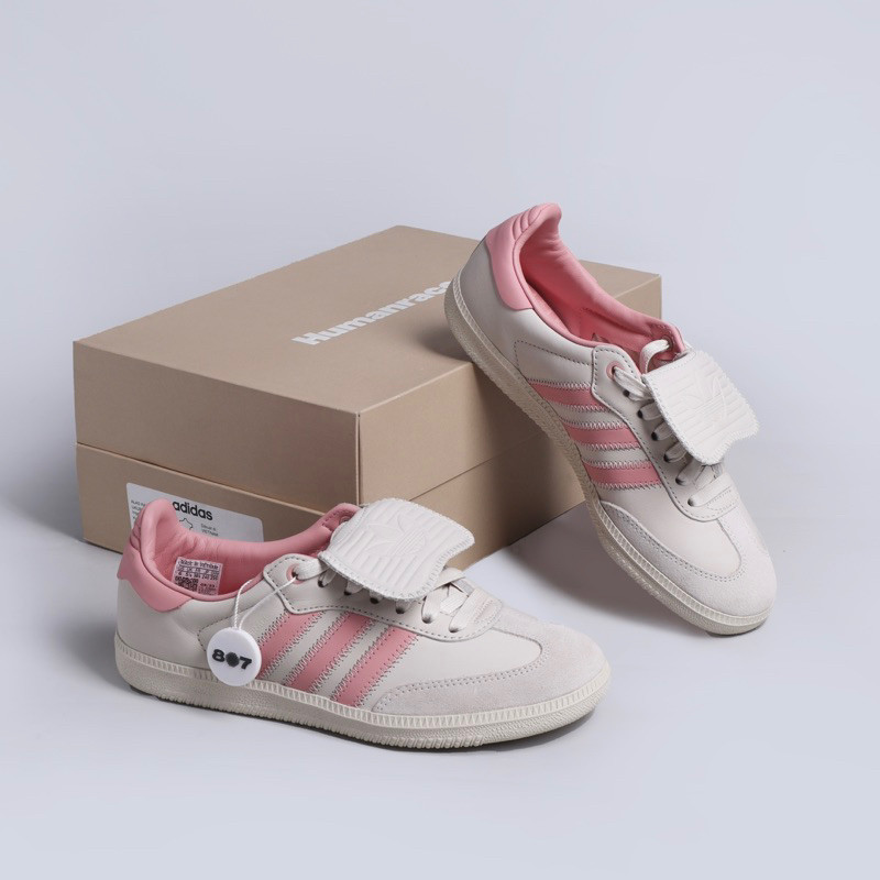Adidas Samba Pharell Alumunium Wonder Pink
