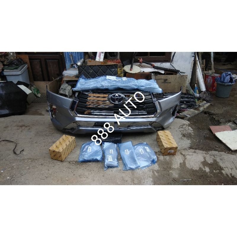 bemper innova reborn facelift 2022