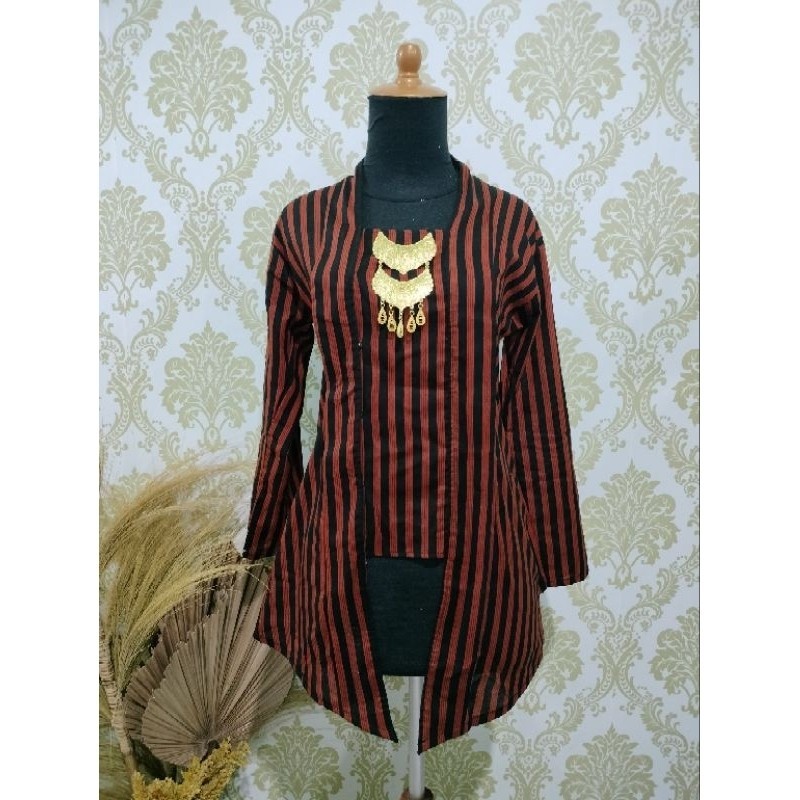 LURIK JAWA KEBAYA LURIK BAHAN KATUN / COD / GROSIR