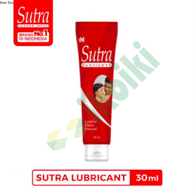Sutra Lubricant 30ml / Sutra Gel / Sutra Lubrican Pelumas dan Pelicin Sex