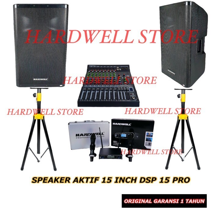 Grosir Paket Sound System Outdoor / Paket Sound Acoustic Hardwell