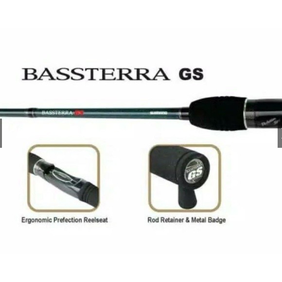 big   PROMO ALAT PANCING 1 SET SHIMANO BASSTERA + SHIMANO STRADIC Ci4+ 4000FA SECOND