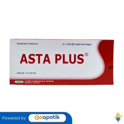 Asta Plus Box 30 Kaplet