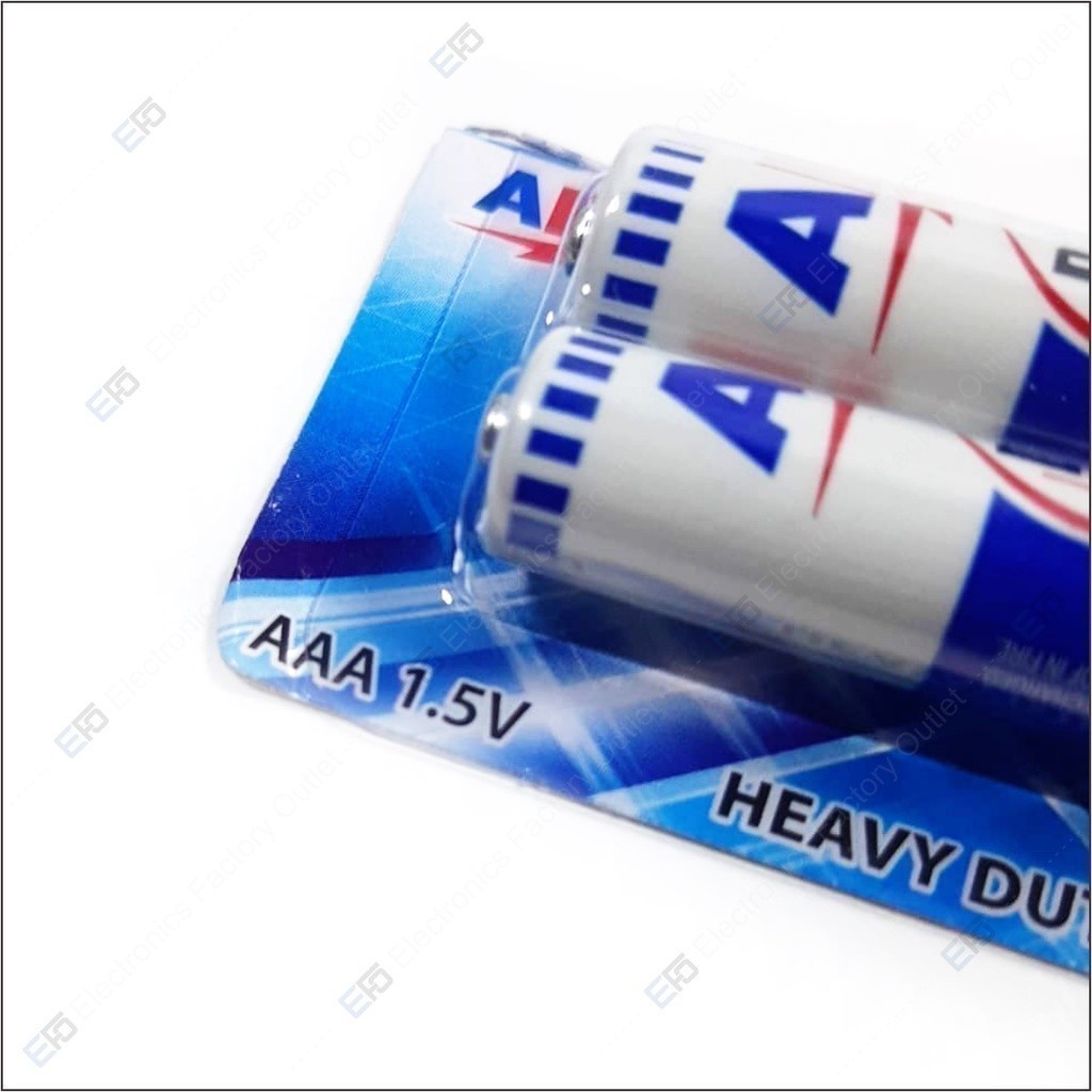Baterai AAA ABC isi 2pcs - Dry Cell Battery  (B08)