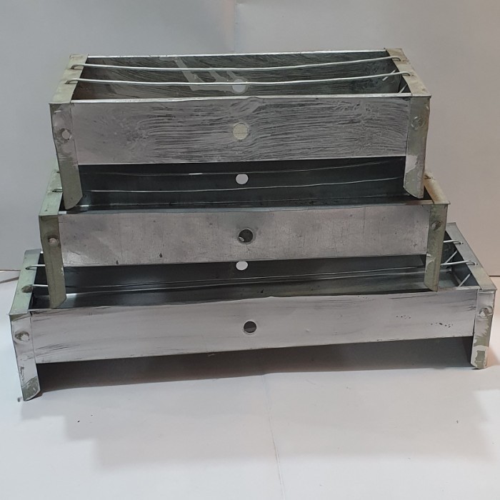 Tempat arang panggangan sate sedang 33×13cm